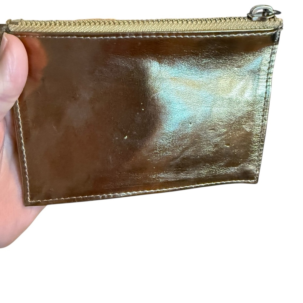 5 for $25!! Ole Miss Game Day Gold Zip Bag - Picture 6 of 7